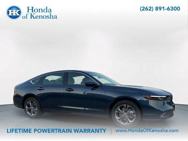 new 2025 Honda Accord Hybrid car, priced at $36,135