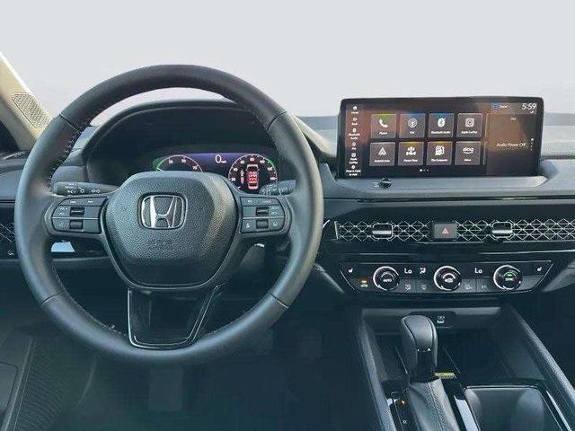 new 2025 Honda Accord Hybrid car, priced at $36,135
