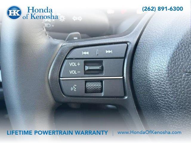 new 2025 Honda Accord Hybrid car, priced at $36,135