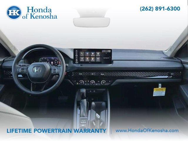 new 2025 Honda Accord Hybrid car, priced at $36,135