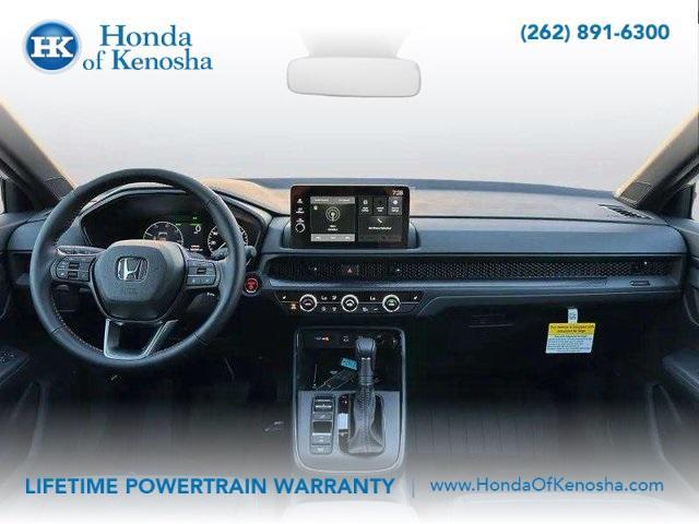 new 2026 Honda CR-V Hybrid car, priced at $38,580