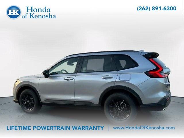 new 2026 Honda CR-V Hybrid car, priced at $38,580