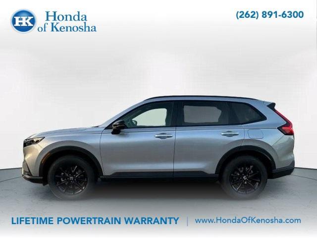 new 2026 Honda CR-V Hybrid car, priced at $38,580