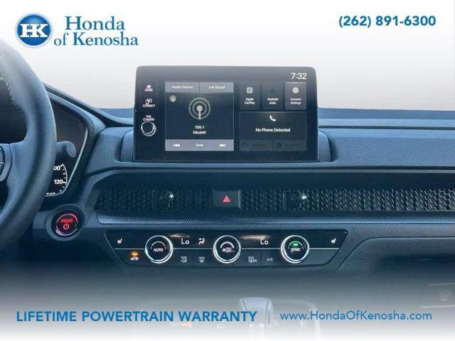 new 2026 Honda CR-V Hybrid car, priced at $38,580