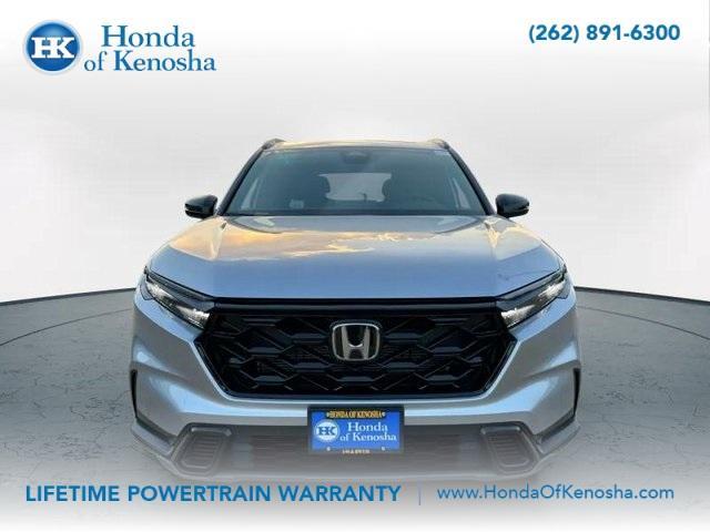 new 2026 Honda CR-V Hybrid car, priced at $38,580