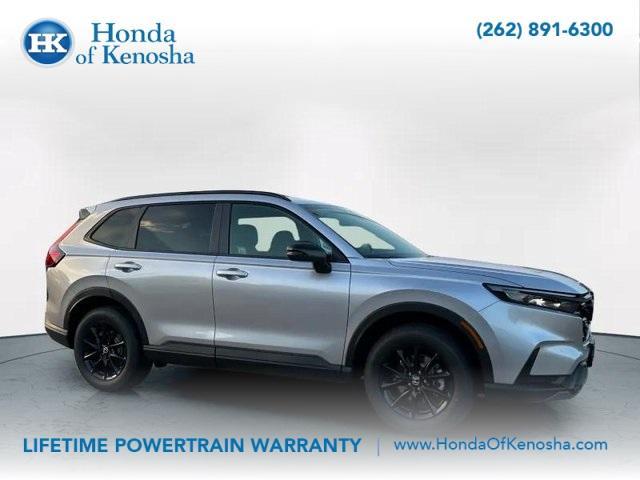 new 2026 Honda CR-V Hybrid car, priced at $38,580