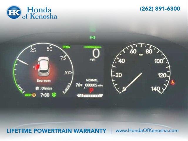 new 2026 Honda CR-V Hybrid car, priced at $38,580