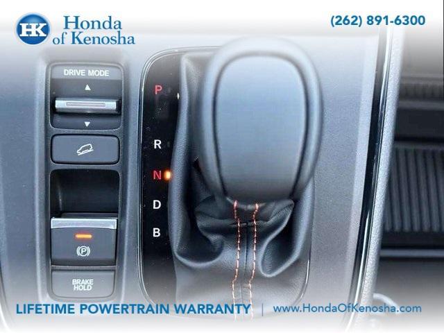 new 2026 Honda CR-V Hybrid car, priced at $38,580