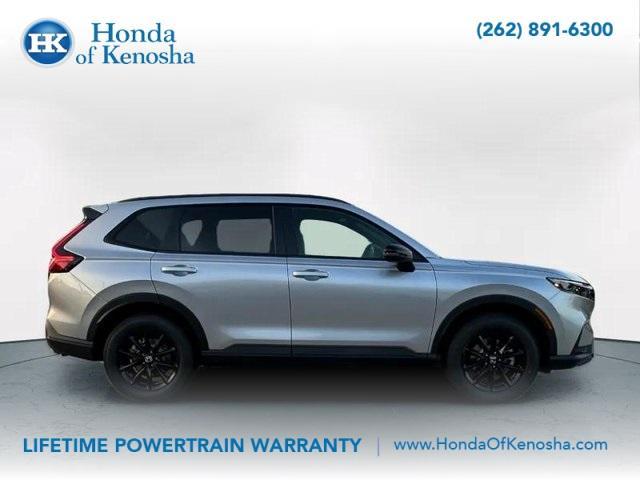 new 2026 Honda CR-V Hybrid car, priced at $38,580