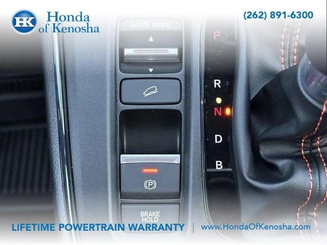 new 2026 Honda CR-V Hybrid car, priced at $38,580