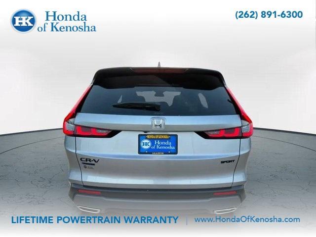 new 2026 Honda CR-V Hybrid car, priced at $38,580