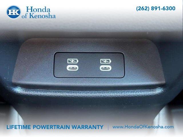 new 2026 Honda CR-V Hybrid car, priced at $38,580