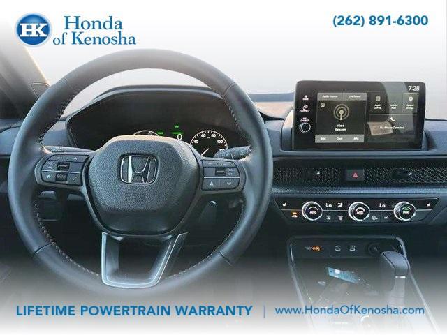 new 2026 Honda CR-V Hybrid car, priced at $38,580