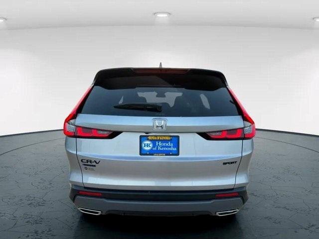 new 2026 Honda CR-V Hybrid car, priced at $38,580
