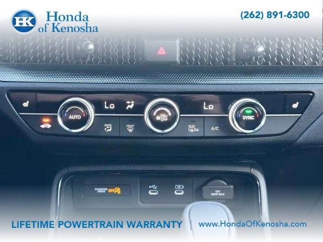 new 2026 Honda CR-V Hybrid car, priced at $38,580