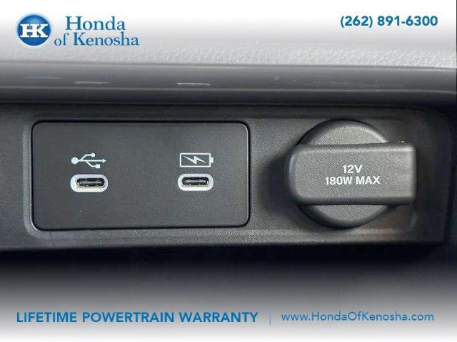 new 2026 Honda CR-V Hybrid car, priced at $38,580