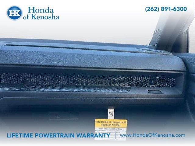 new 2026 Honda CR-V Hybrid car, priced at $38,580