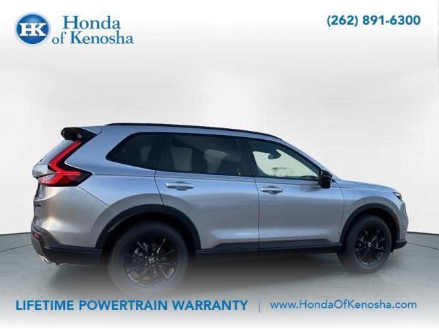 new 2026 Honda CR-V Hybrid car, priced at $38,580