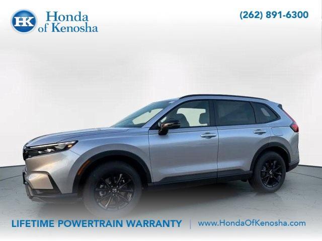 new 2026 Honda CR-V Hybrid car, priced at $38,580