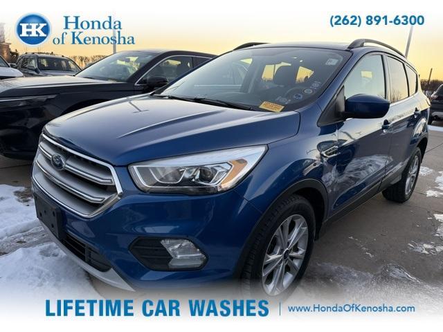 used 2017 Ford Escape car, priced at $9,703