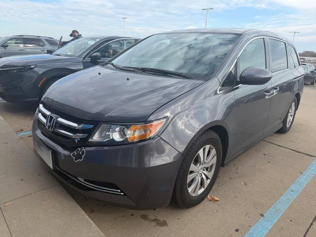 used 2015 Honda Odyssey car, priced at $14,035