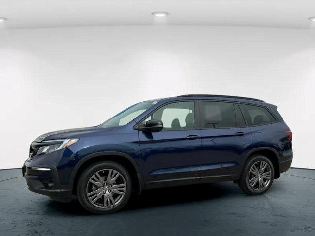 used 2022 Honda Pilot car, priced at $27,532