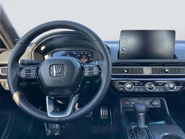 new 2025 Honda Civic Hybrid car, priced at $33,100