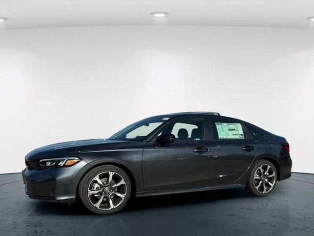 new 2025 Honda Civic Hybrid car, priced at $33,100