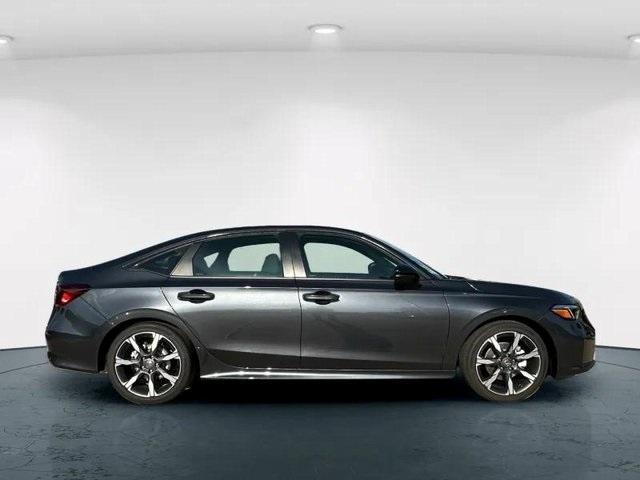 new 2025 Honda Civic Hybrid car, priced at $33,100