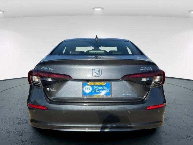 new 2025 Honda Civic Hybrid car, priced at $33,100