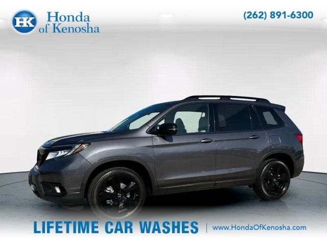 used 2021 Honda Passport car, priced at $31,124