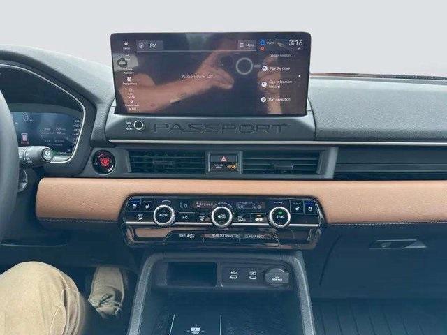 new 2026 Honda Passport car, priced at $57,415