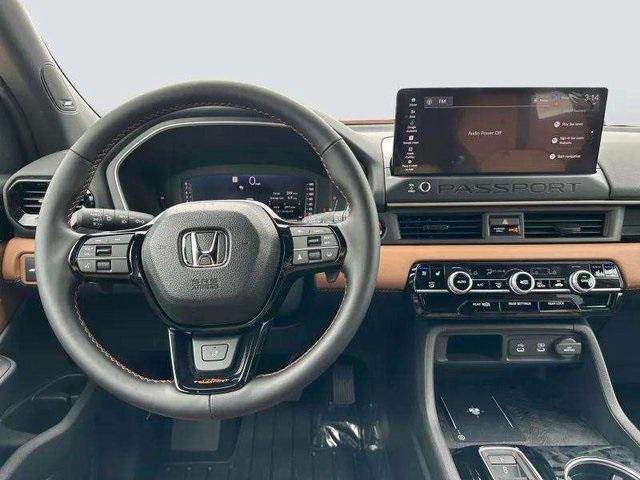 new 2026 Honda Passport car, priced at $57,415
