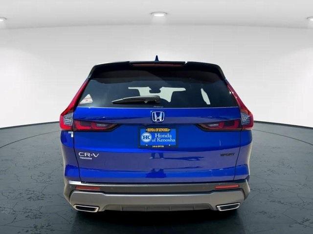 new 2025 Honda CR-V Hybrid car