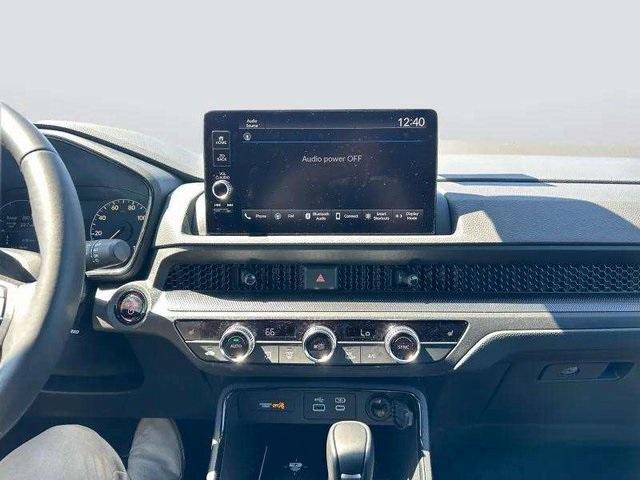new 2025 Honda CR-V Hybrid car