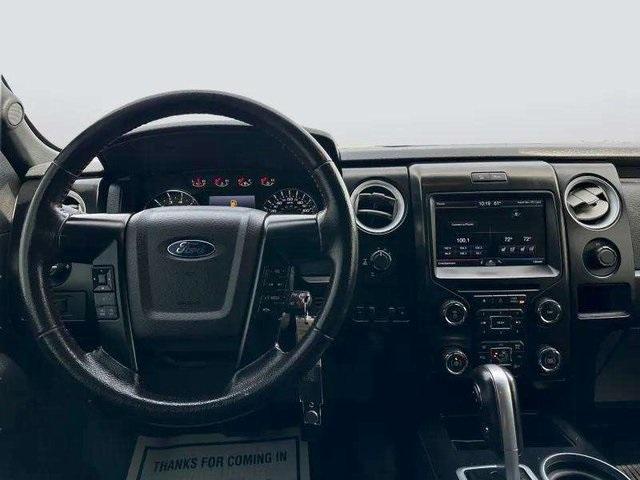 used 2013 Ford F-150 car, priced at $15,000