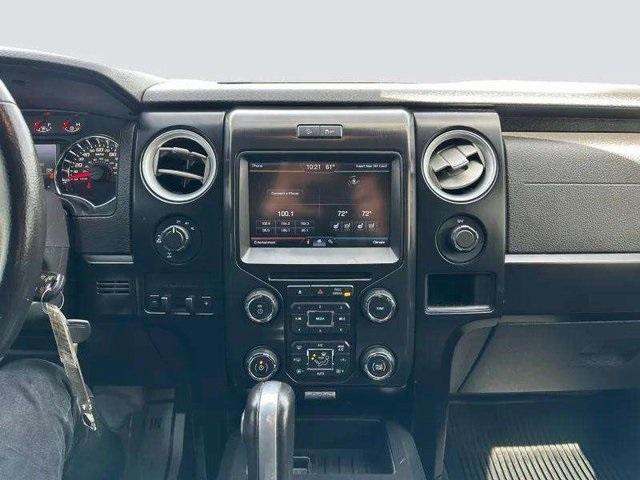 used 2013 Ford F-150 car, priced at $15,000