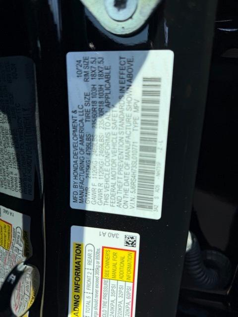 used 2025 Honda CR-V car, priced at $34,270