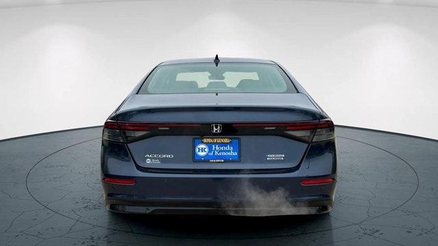 new 2025 Honda Accord Hybrid car, priced at $40,395