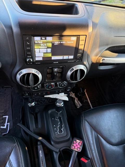 used 2017 Jeep Wrangler Unlimited car, priced at $21,572