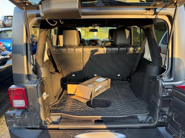 used 2017 Jeep Wrangler Unlimited car, priced at $21,572