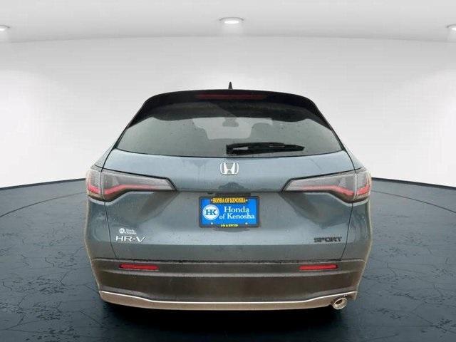 new 2025 Honda HR-V car, priced at $30,850