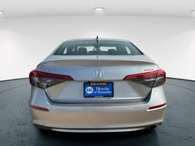used 2024 Honda Civic car, priced at $24,392