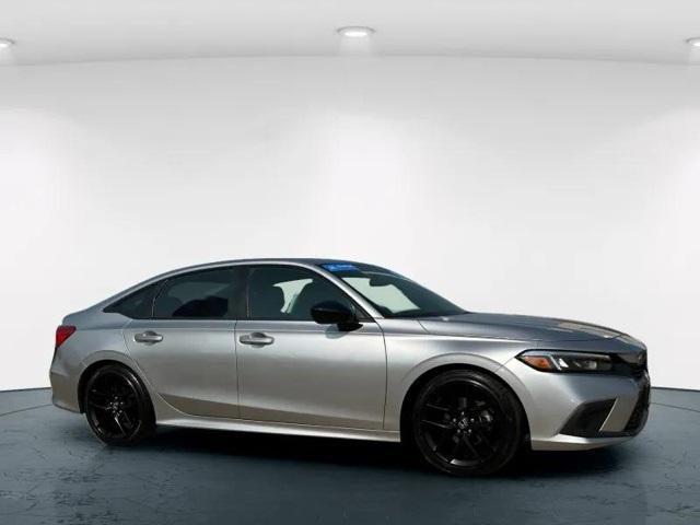 used 2024 Honda Civic car, priced at $24,392