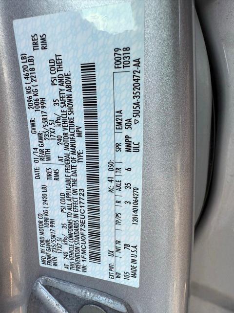 used 2014 Ford Escape car, priced at $7,000