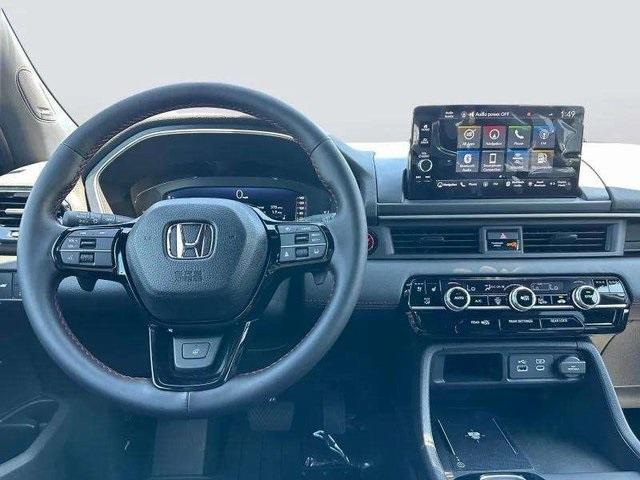 new 2025 Honda Pilot car, priced at $56,485