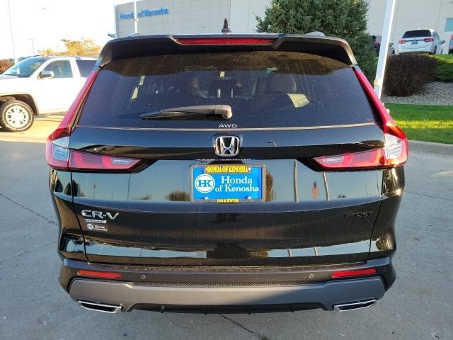 new 2025 Honda CR-V Hybrid car, priced at $40,500