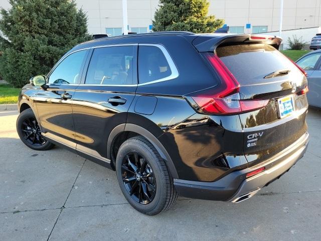 new 2025 Honda CR-V Hybrid car, priced at $40,500