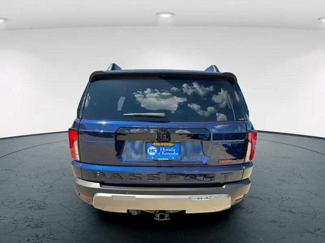 new 2026 Honda Passport car, priced at $54,155