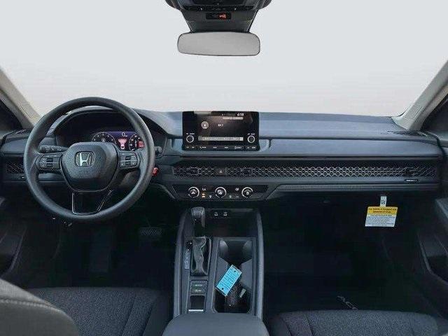 new 2025 Honda Accord car, priced at $29,490